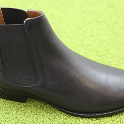 Women's Carly Chelsea Boot - Black Calf