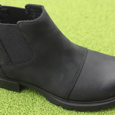 Women's Emelie 3 Chelsea Boot - Black Leather