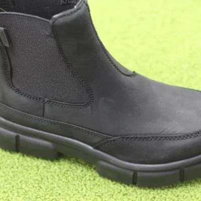 Women's Explorer Chelsea Boot - Black Leather