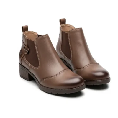 Everyday Chic Brown Ankle Boots